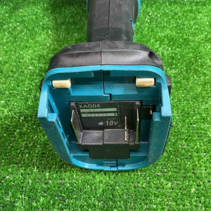MakitaUSA マキタ 18V 充電式ディスクグラインダー XAG04Z (GA504DZ同等品) 18V【藤沢店】
