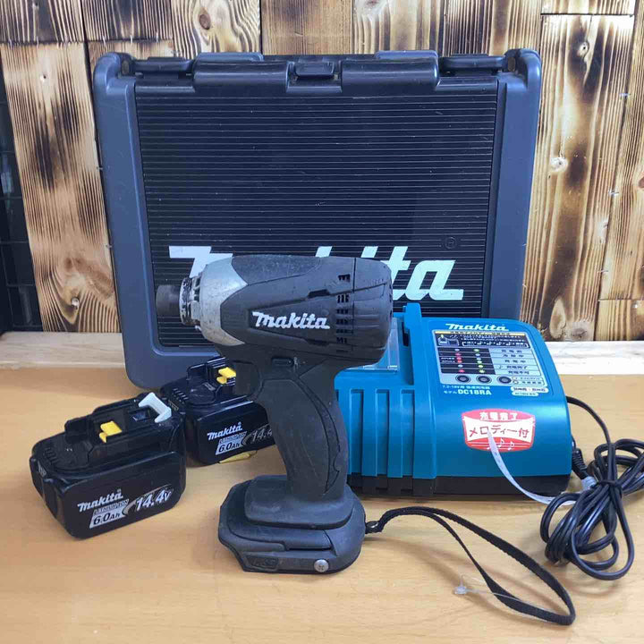 ☆マキタ(makita) コードレスインパクトドライバー TD134DX2ZB【越谷店】