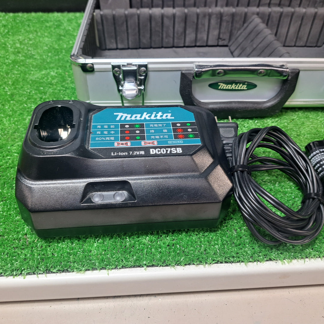 【美品】★マキタ(makita) コードレスペンインパクトドライバー TD022DSHXO【岩槻店】