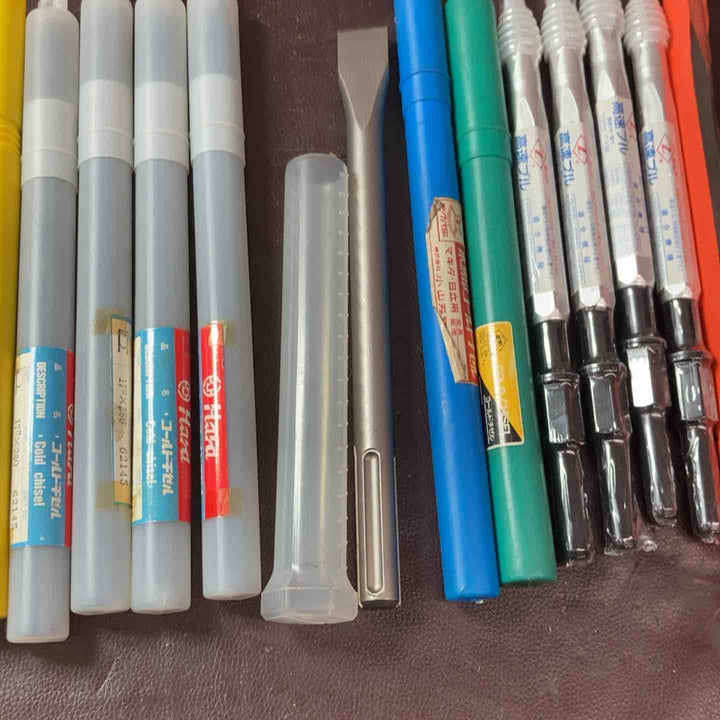【未使用(店頭展示品)】ブルポイント・チゼル まとめ26点 ハウスBM ゼット ラクダ 【東大和店】