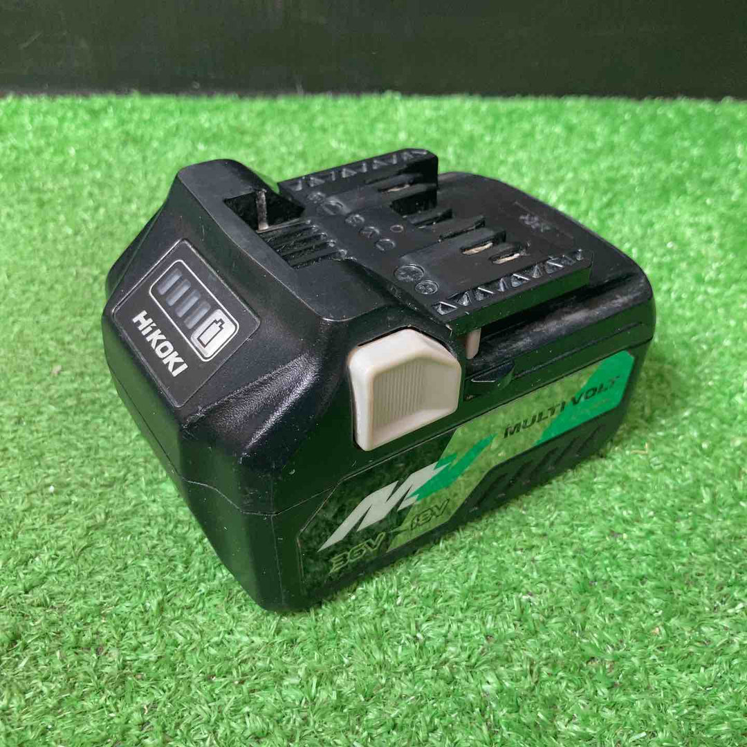 【本体美品】★ハイコーキ(HIKOKI ※旧:日立工機) コードレスマルチツール CV36DMA(NN) 本体、バッテリー1個【岩槻店】