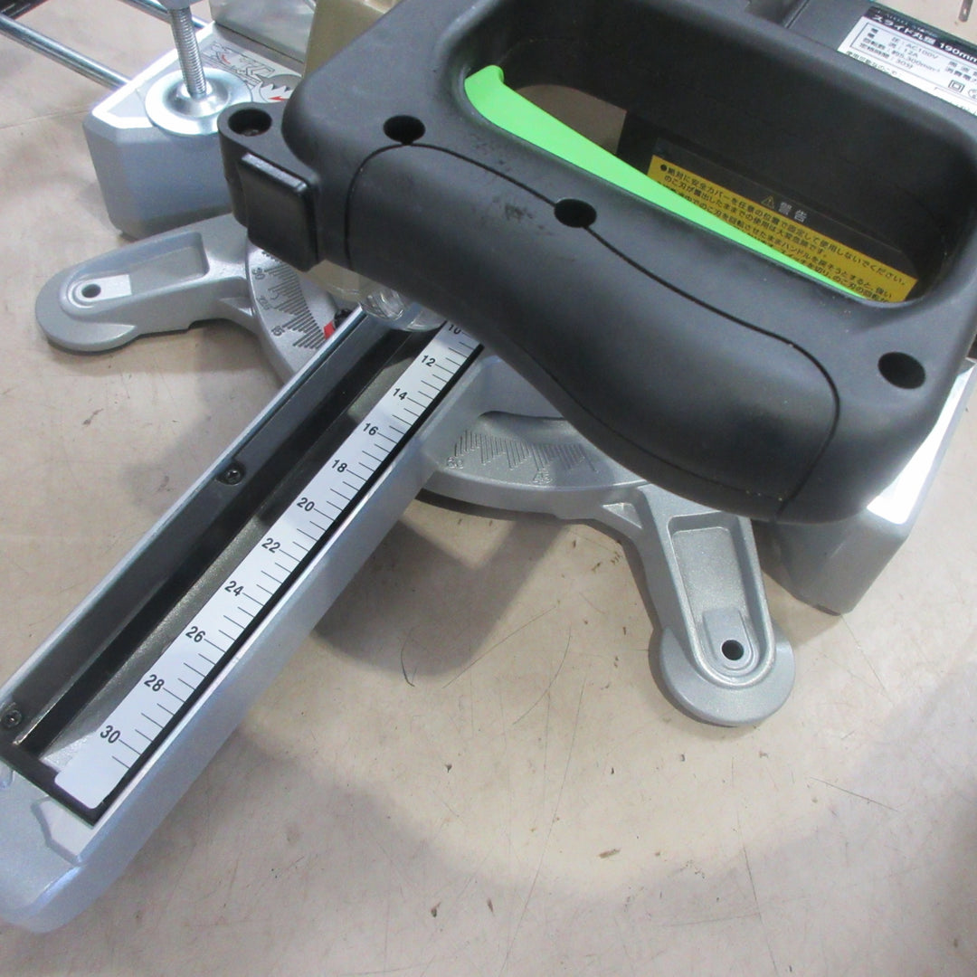 〇アースマン 190mm スライド丸ノコ SM-190A【町田店】