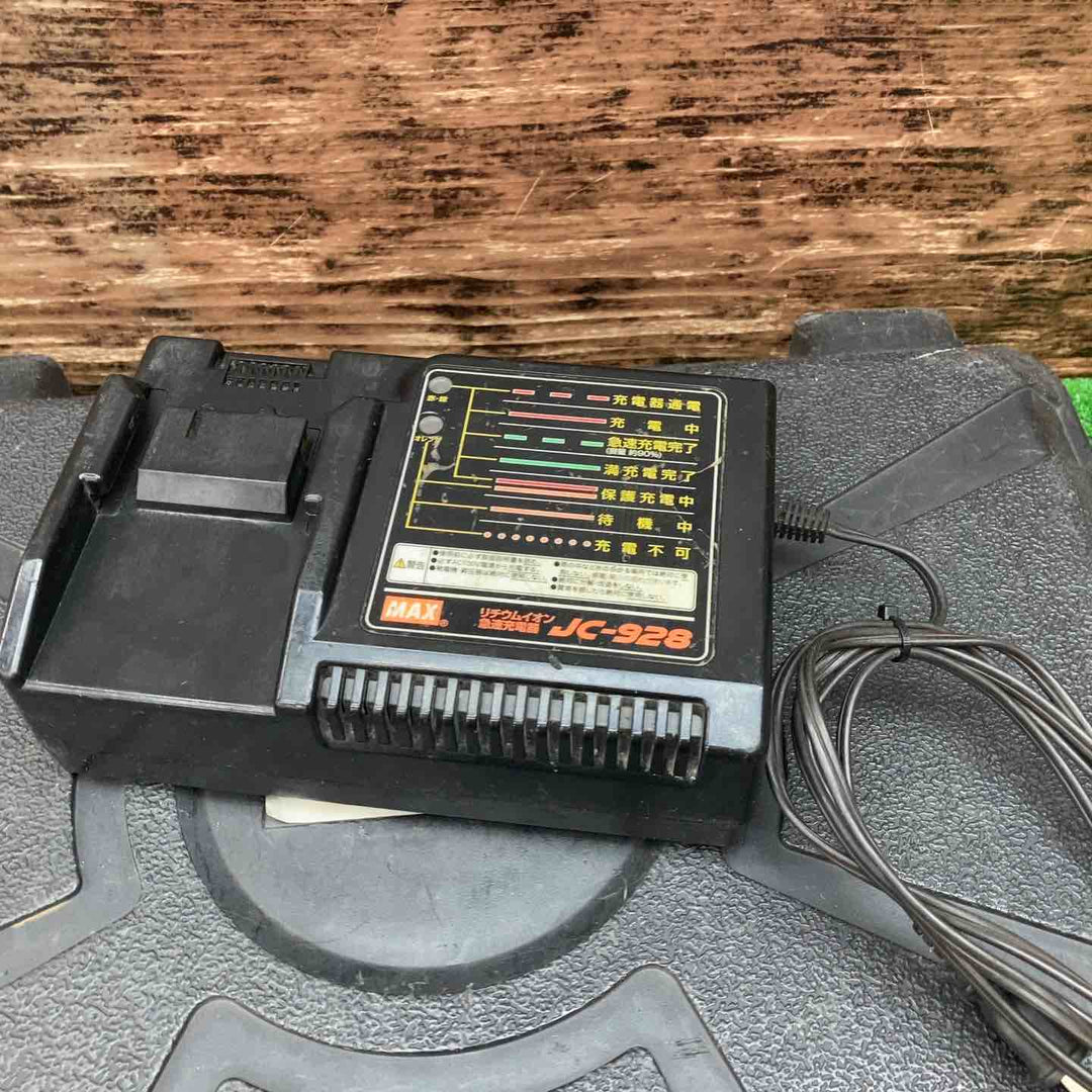 【中古品】マックス(MAX) 鉄筋結束機 リバータイア RB-440T-B2CA/1440A 動作確認済み【川越店】