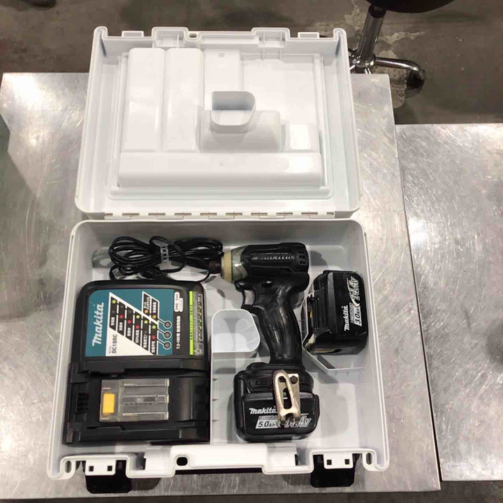 ★マキタ(makita) コードレスインパクトドライバー TD136DRFXB【川口店】