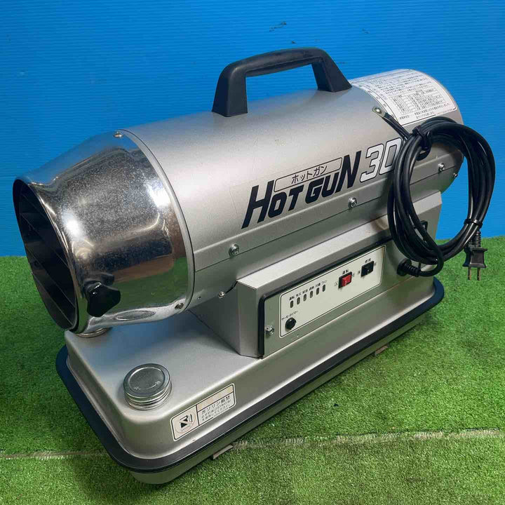 ◇静岡製機  シズオカ ホットガン HOTGUN 30RS HG30RS ジェットヒーター【岩槻店】