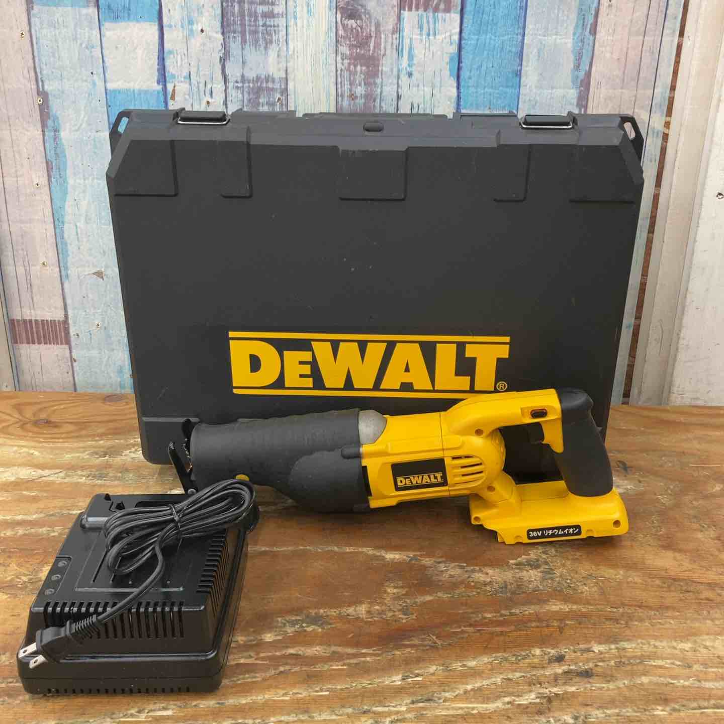 ◇DEWALT コードレスセーバーソー DC305K【柏店】 ◇DEWALT コードレスセーバーソー DC305K【柏店】 – アクトツール