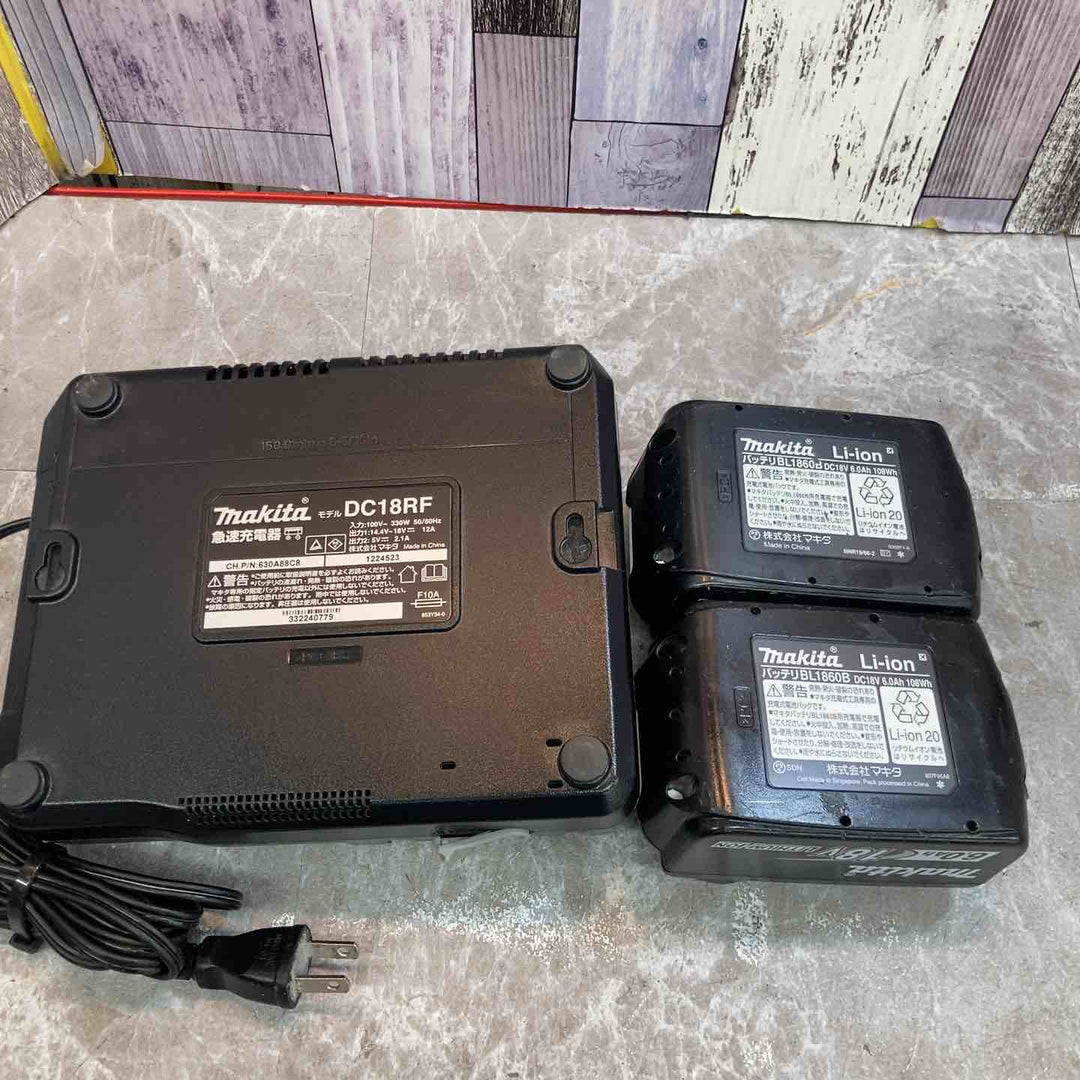 【中古品】マキタ makita 18V コードレスドリルドライバー DF481DRGX【八潮店】