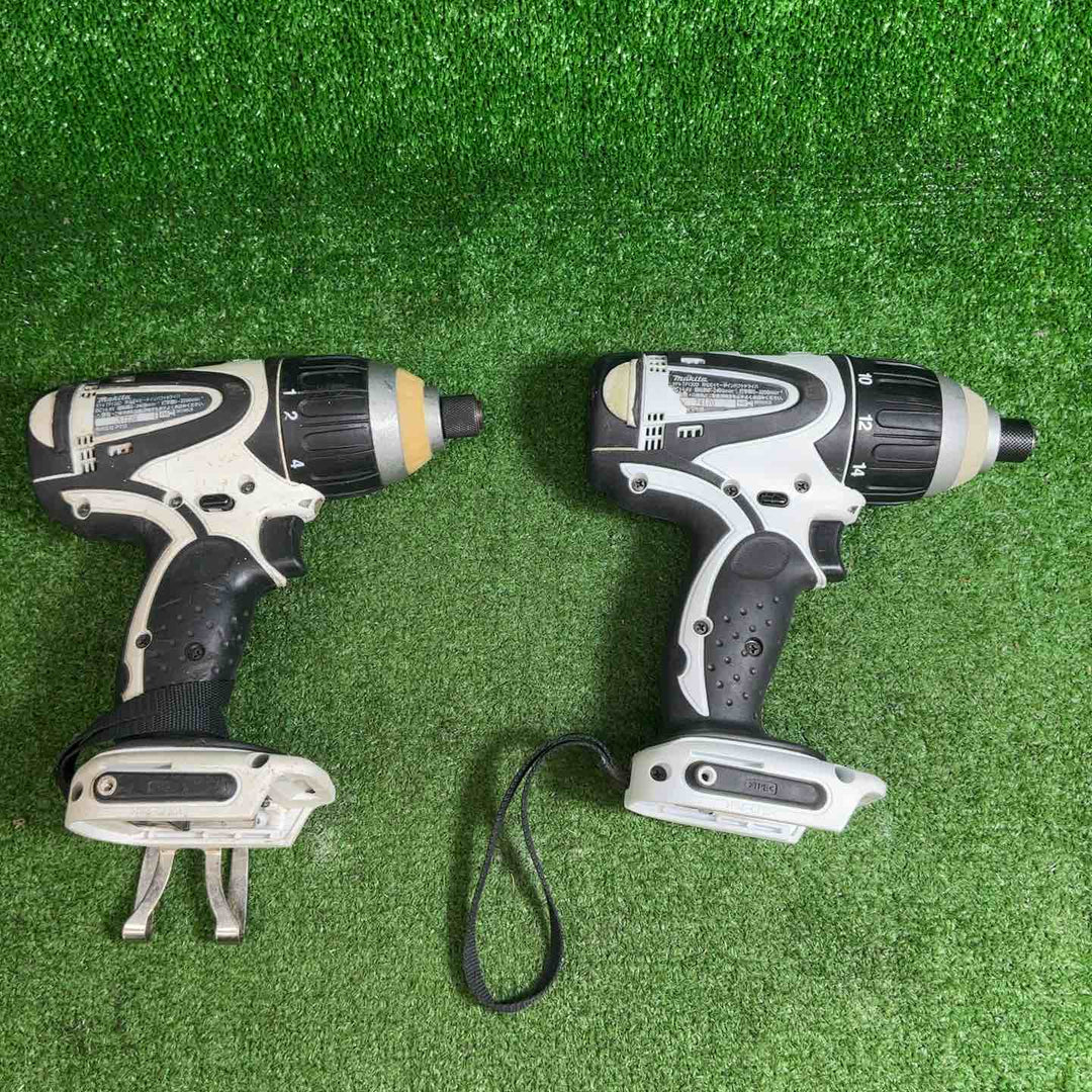 【中古品】 マキタ(makita) コードレス4モードインパクトドライバ TP130DZ 2個セット 【藤沢店】