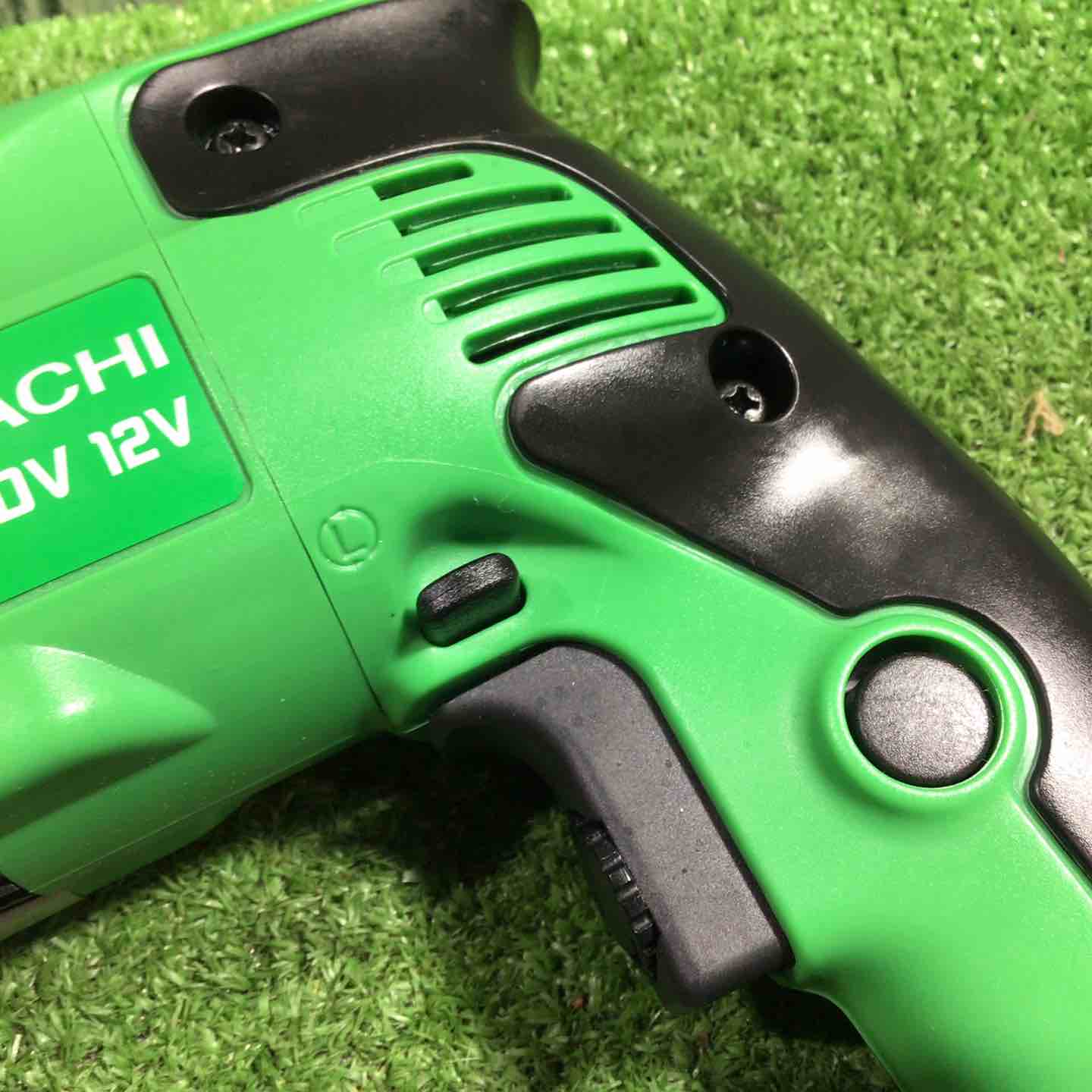 ☆ハイコーキ(HIKOKI ※旧:日立工機) 振動ドリル DV12V【川口店