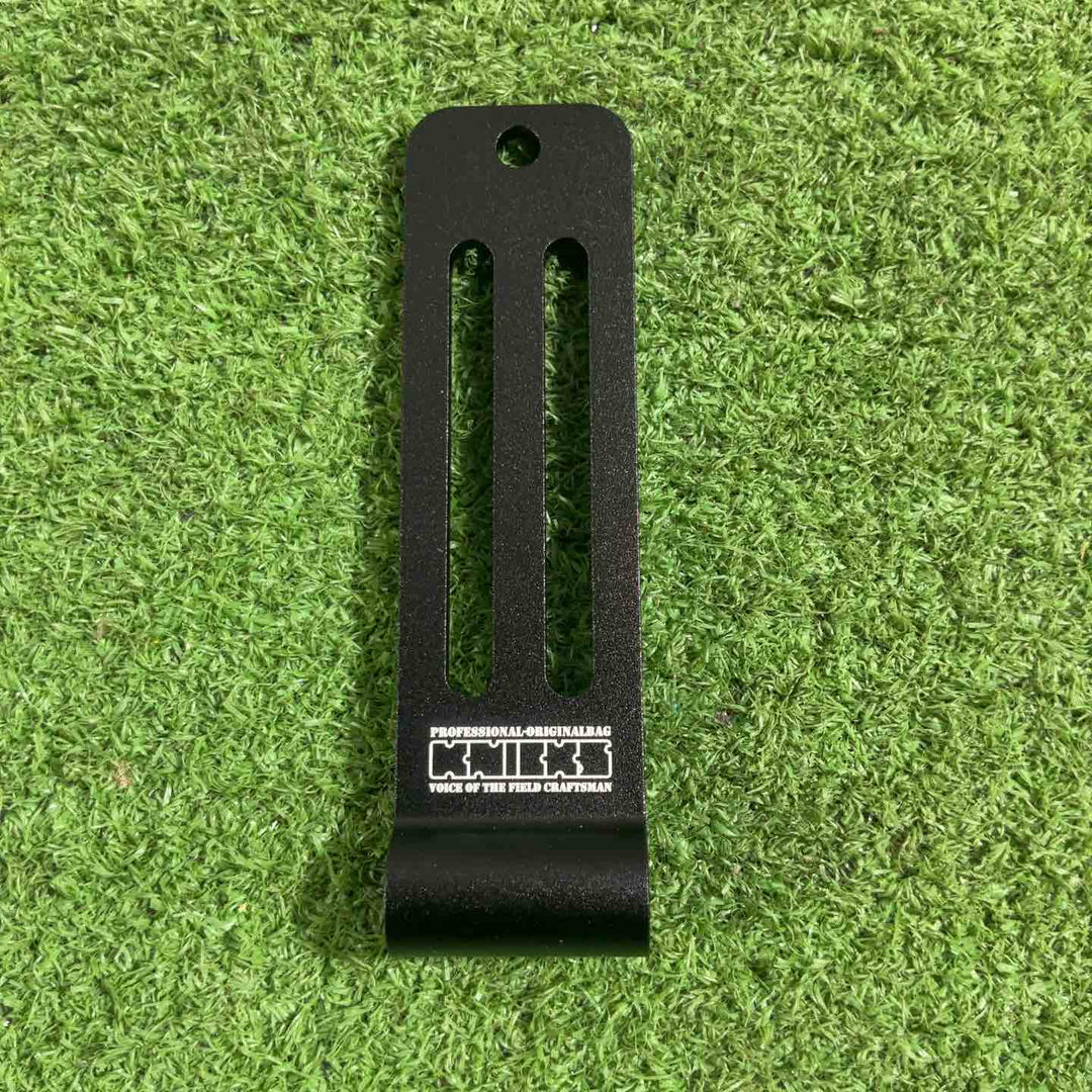 ニックス KNICKS アルミシングルベルトループ ブラック ALUZ-B 【川口店】
