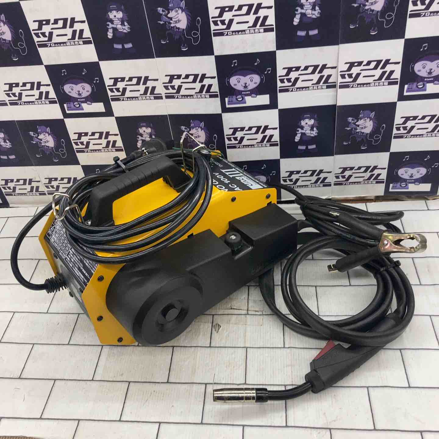SUZUKID 半自動アーク溶接機 SAY-80L3 アーキュリー80LUNAⅢ 100V専用直流 ノンガス 札幌市 アウトレット】アーキュリー80LUNAⅢ | スズねっと