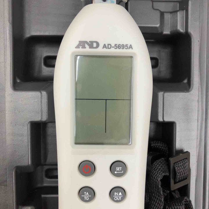 【未使用品】熱中症指数モニター AD-5695A 黒球形 熱中症指数計【柏店】