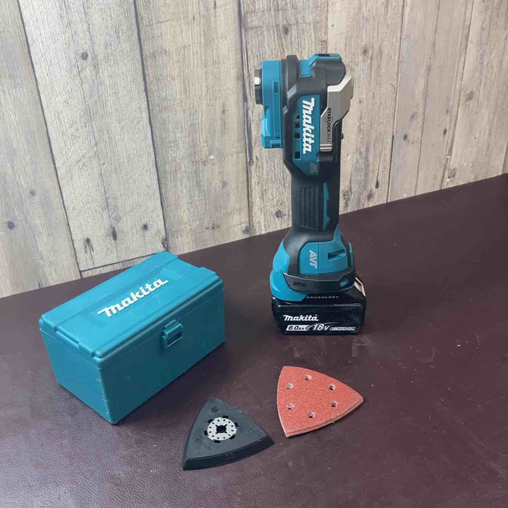 【中古品】 マキタ(makita) 18V コードレスマルチツール TM52DZ バッテリー1個付属 【東大和店】