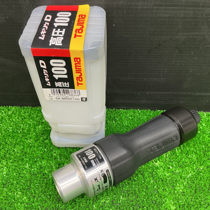 【中古美品】TAJIMA タジマ ムキソケD 高圧 38㎜ DK-MSDK100 ラチェット【電材館越谷店】