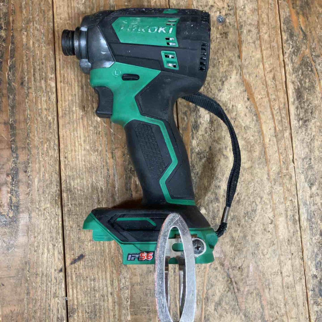 【動作良好】◇ハイコーキ(HIKOKI ※旧:日立工機) コードレスインパクトドライバー WH18DC(2XPZ)【所沢店】