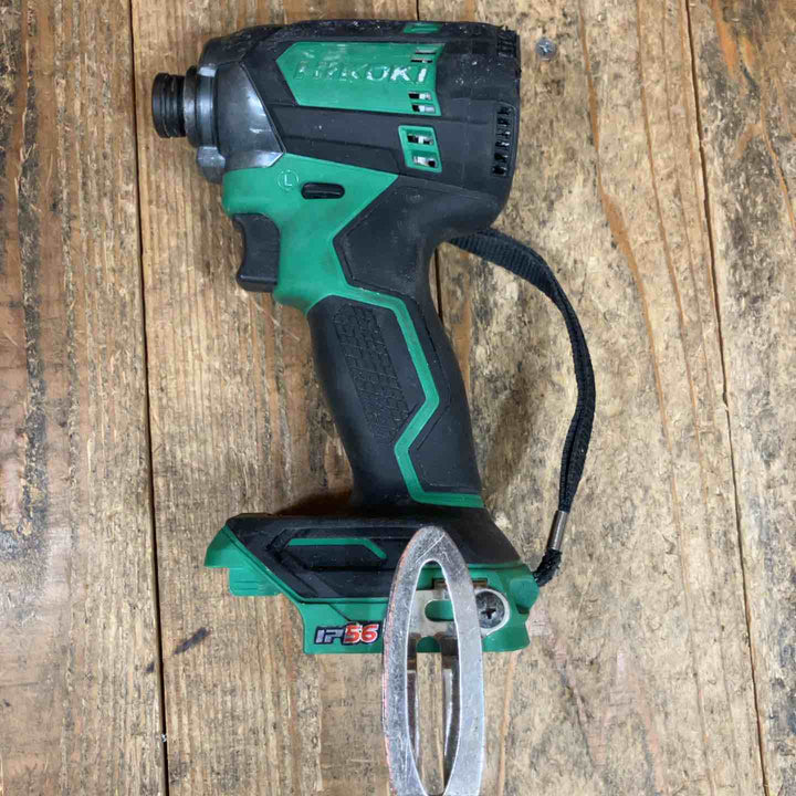 【動作良好】◇ハイコーキ(HIKOKI ※旧:日立工機) コードレスインパクトドライバー WH18DC(2XPZ)【所沢店】