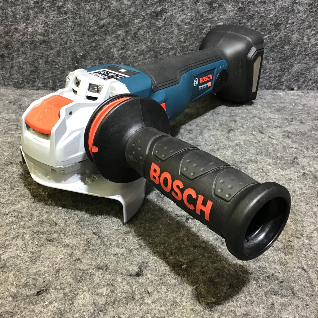 【美品】 BOSCH 18V 125mm X-LOCK コードレスディスクグラインダー ‎GWX18V-10SC5J 【桶川店】