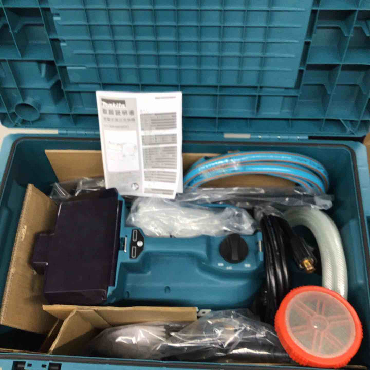 ★マキタ(makita) コードレス高圧洗浄機 MHW080DZK【戸田店】