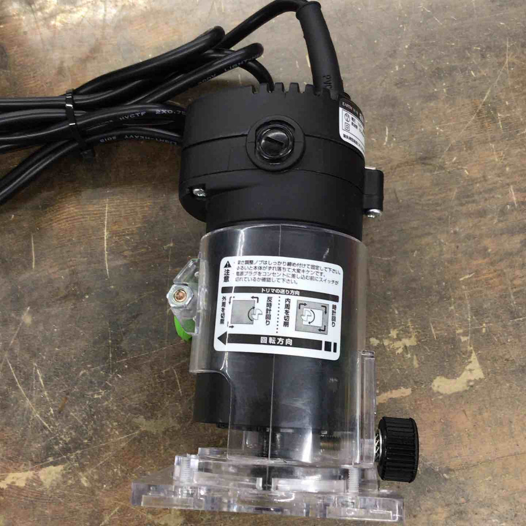 【美品】 EARTHMAN TR-100 トリマー 【戸田店】