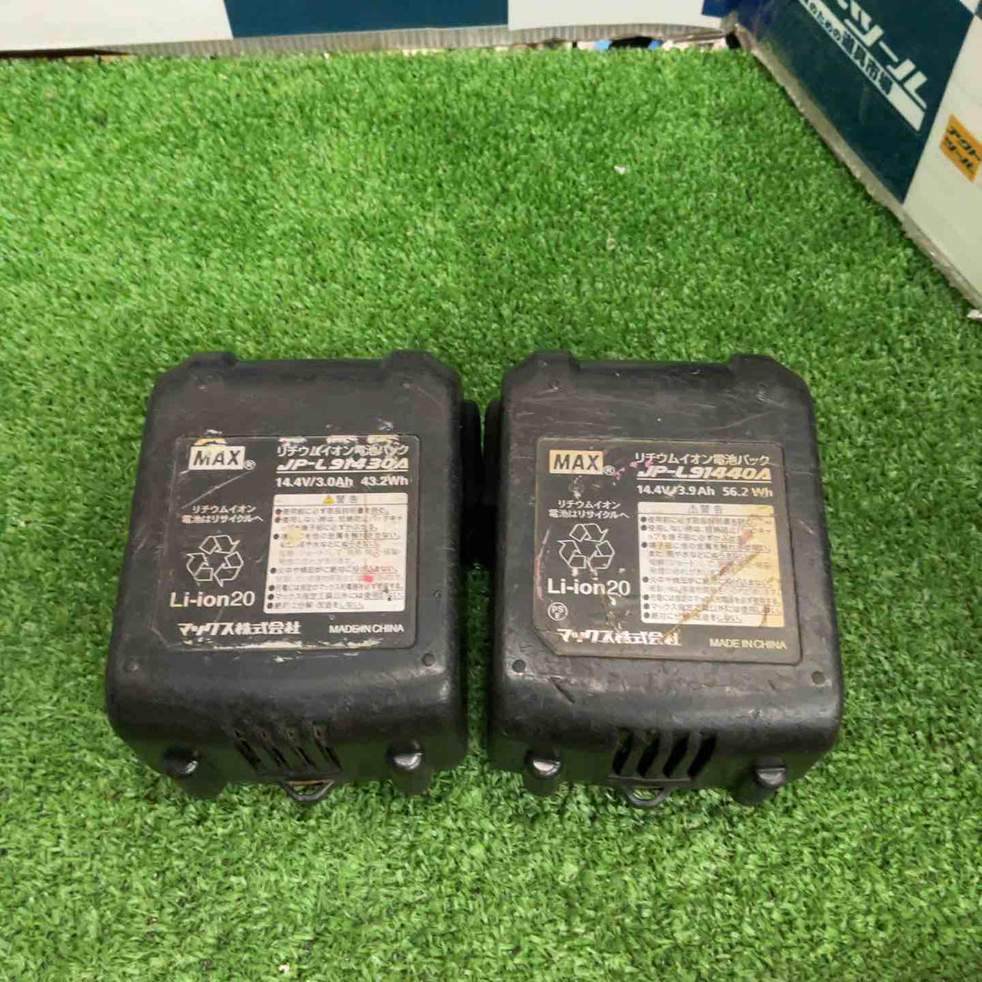 ★マックス(MAX) 鉄筋結束機 ツインタイア RB-440T-B2C/1440A【草加店】