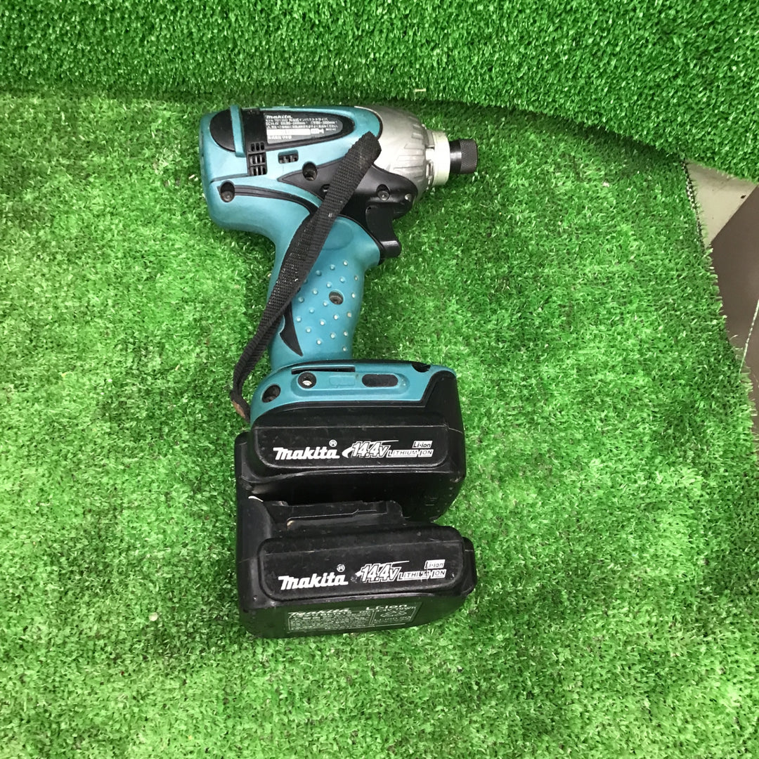 ★マキタ(makita) コードレスインパクトドライバー TD135DSHX【桶川店】