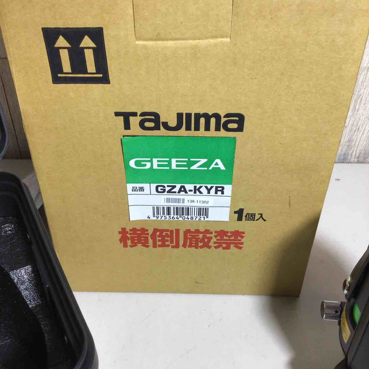 ★タジマ(Tajima) レーザー墨出し器 GZA-KYR【戸田店】