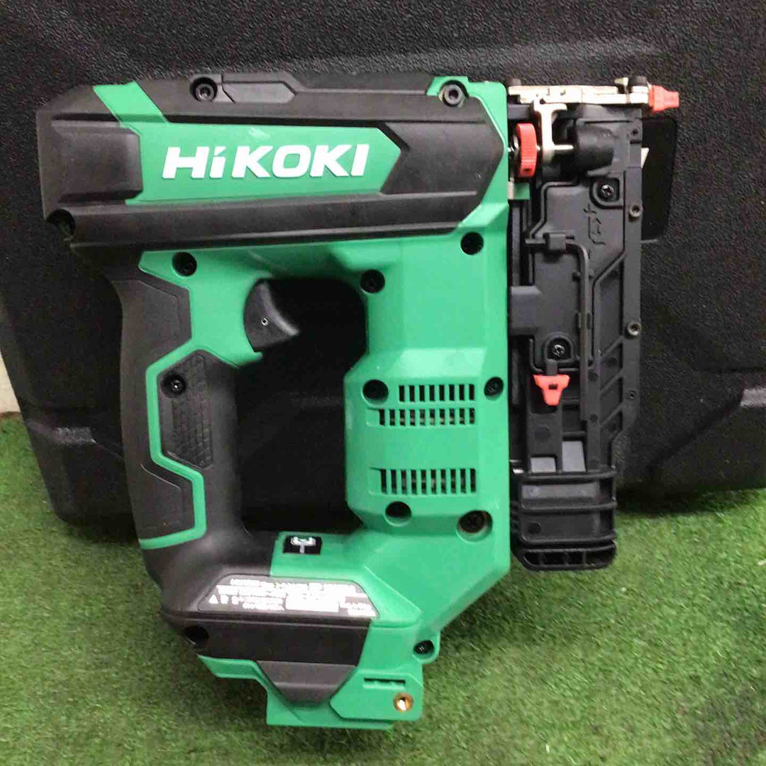 ◇HiKOKI(ハイコーキ) 10.8V 充電式ピン釘打機 蓄電池・充電器別売り ケース付 NP1235DA(NNK)【町田店】