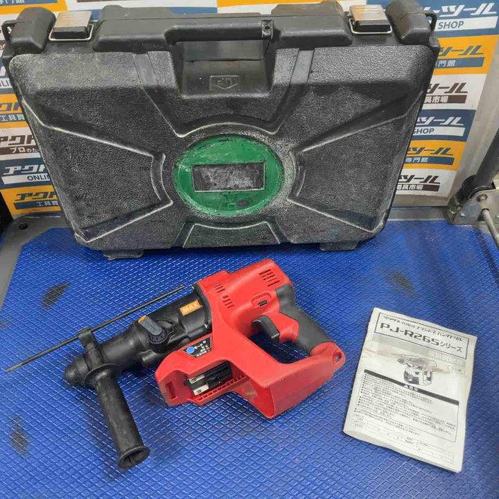 ◇マックス(MAX) コードレスハンマドリル PJ-R265 本体のみ 25.2V【草加店】