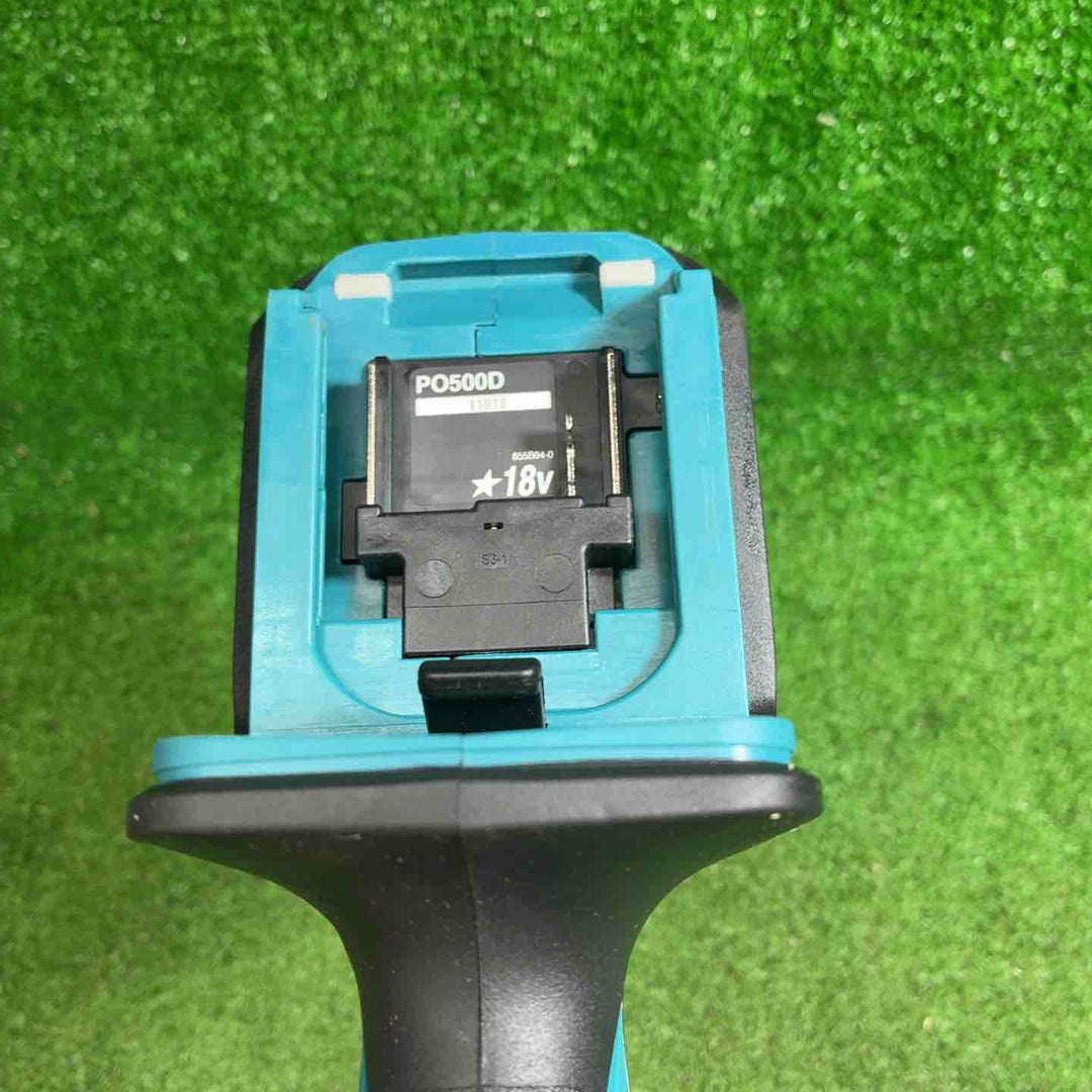 ★マキタ(makita) 125mmコードレスランダムオービットポリッシャ PO500DZ【藤沢店】