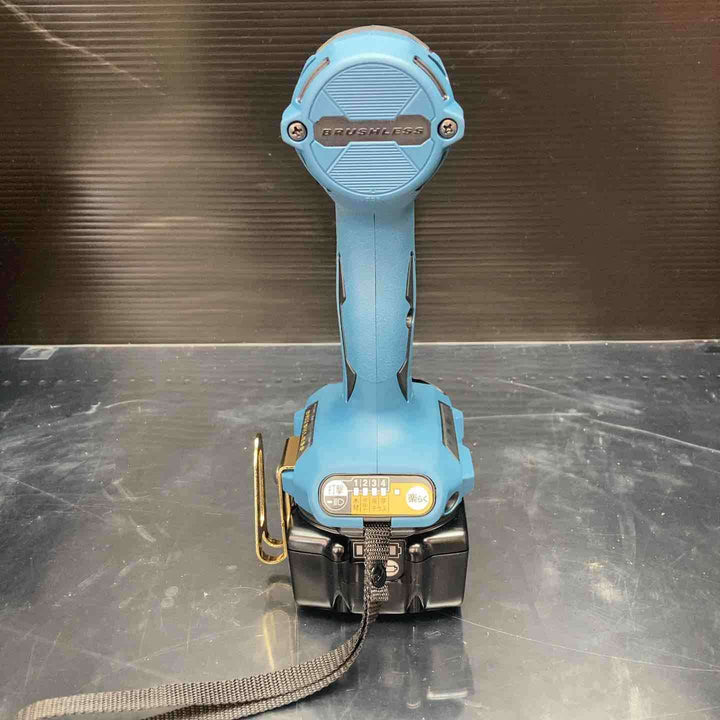 マキタ(makita) コードレスインパクトドライバー TD173DGXPB プレミアムブルー LXT20周年記念限定カラー【川越店】