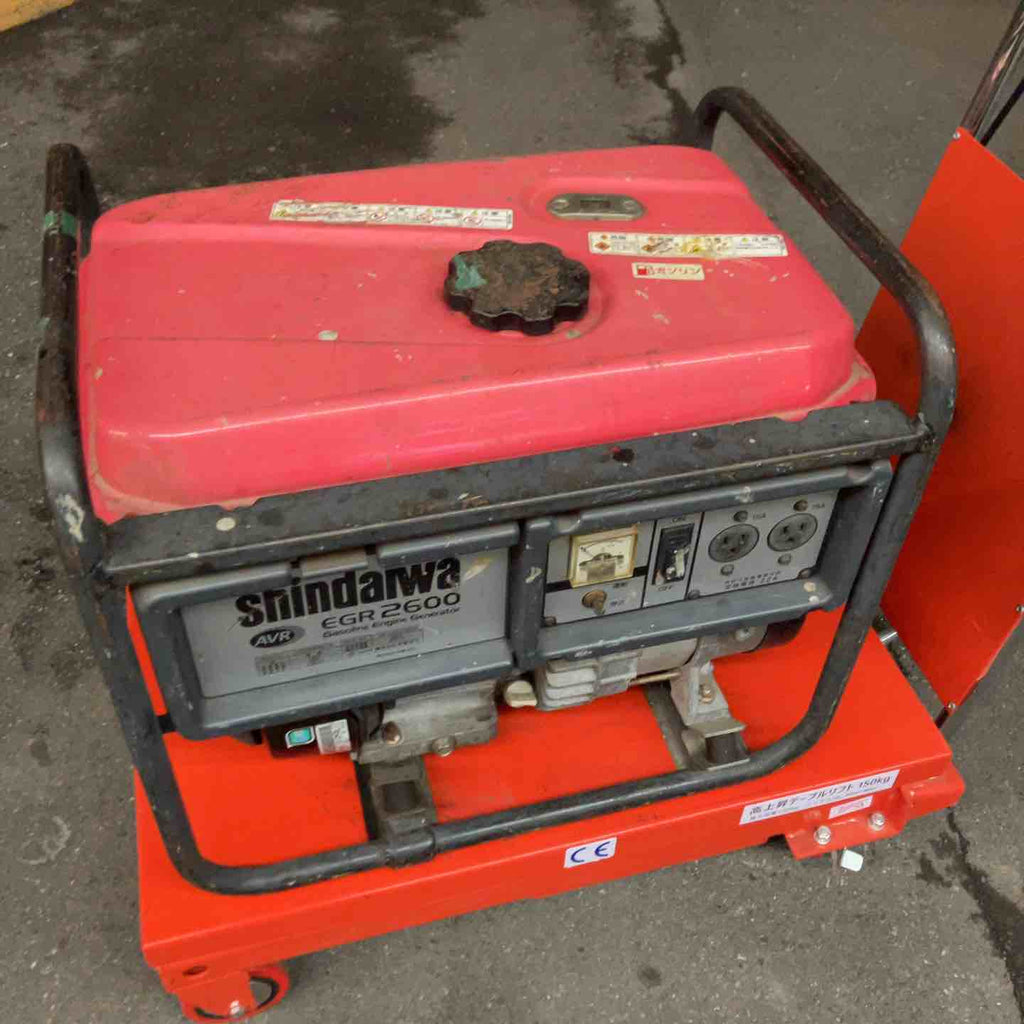 現状品・店頭受取り限定】 新ダイワ/Shindaiwa 発電機・EGR2600 【桶川
