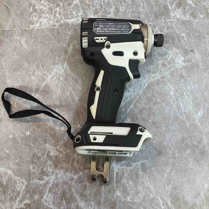 【中古品】★マキタ(makita) コードレスインパクトドライバー TD171DZW【八潮店】