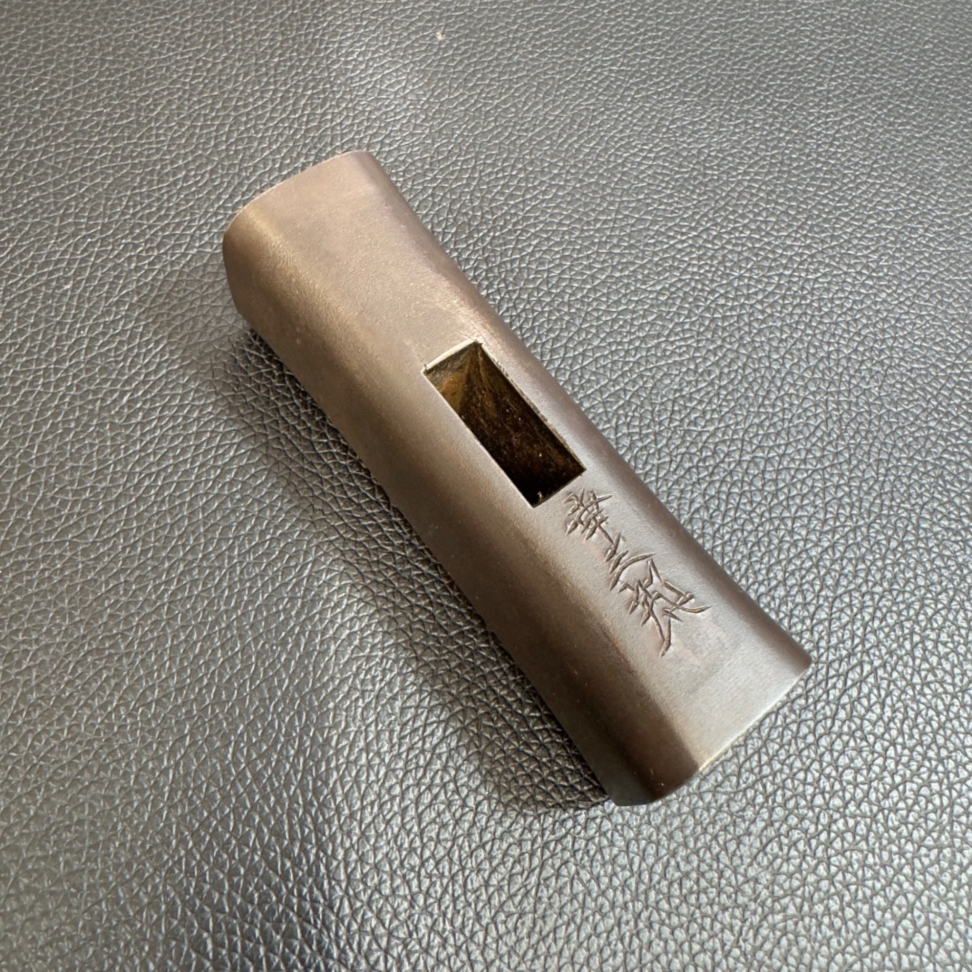 希少】幸三郎(長谷川) 玄能(玄翁) 和鐵(和鉄) 四角 鋼付け 赤錆仕上