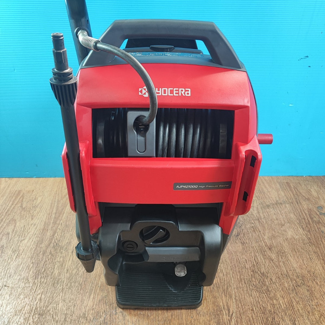 ☆リョービ(RYOBI) 高圧洗浄機 AJP-4210GQ【岩槻店】