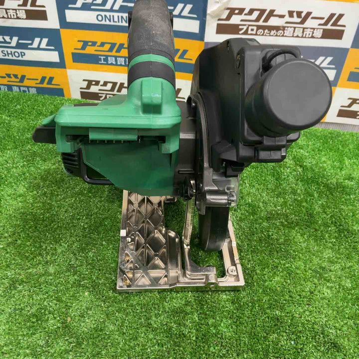 ★ハイコーキ(HIKOKI ※旧:日立工機) コードレス集じんマルノコ C3605DYC(NN)【草加店】