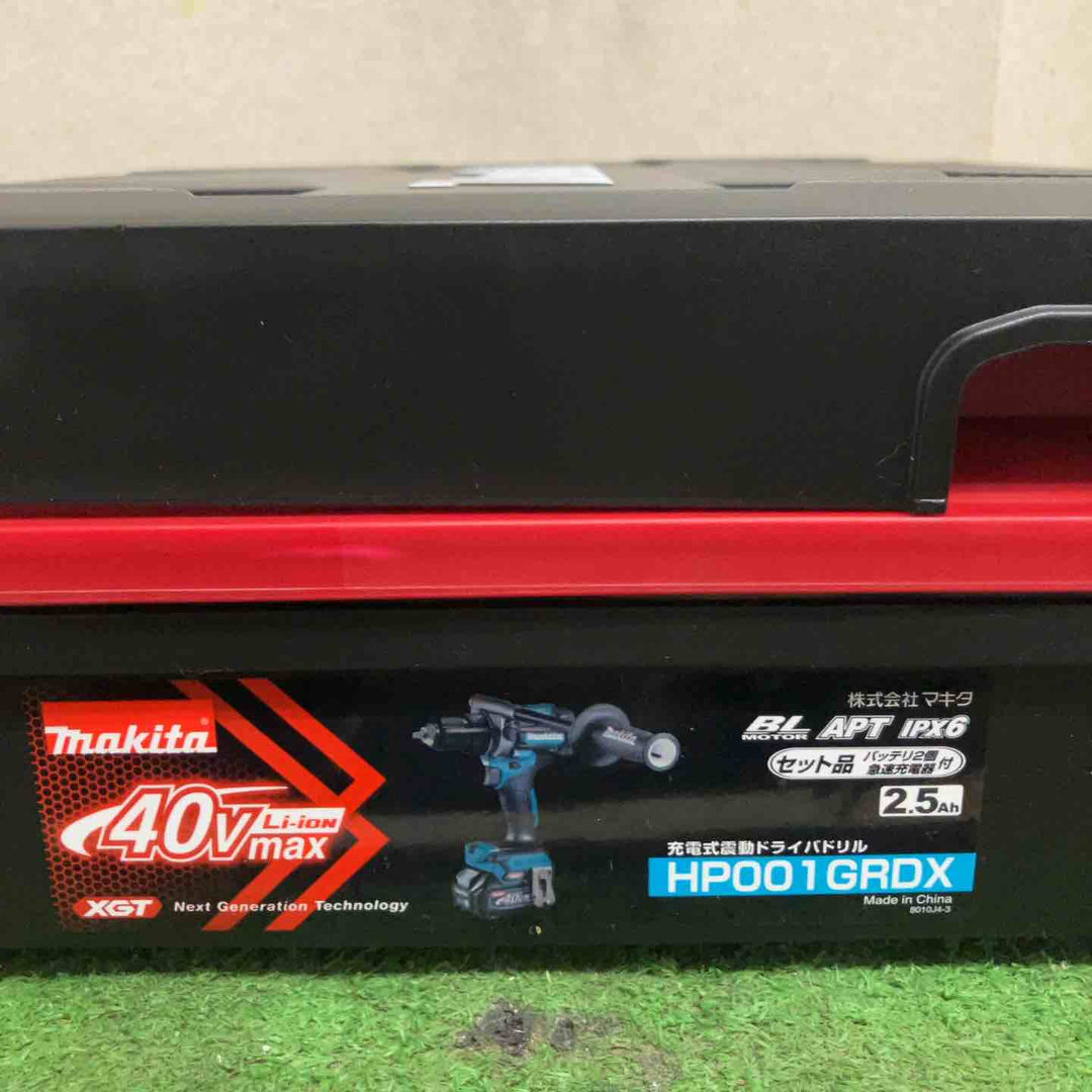 ★マキタ(makita) コードレス振動ドリルドライバー HP001GRDX【町田店】