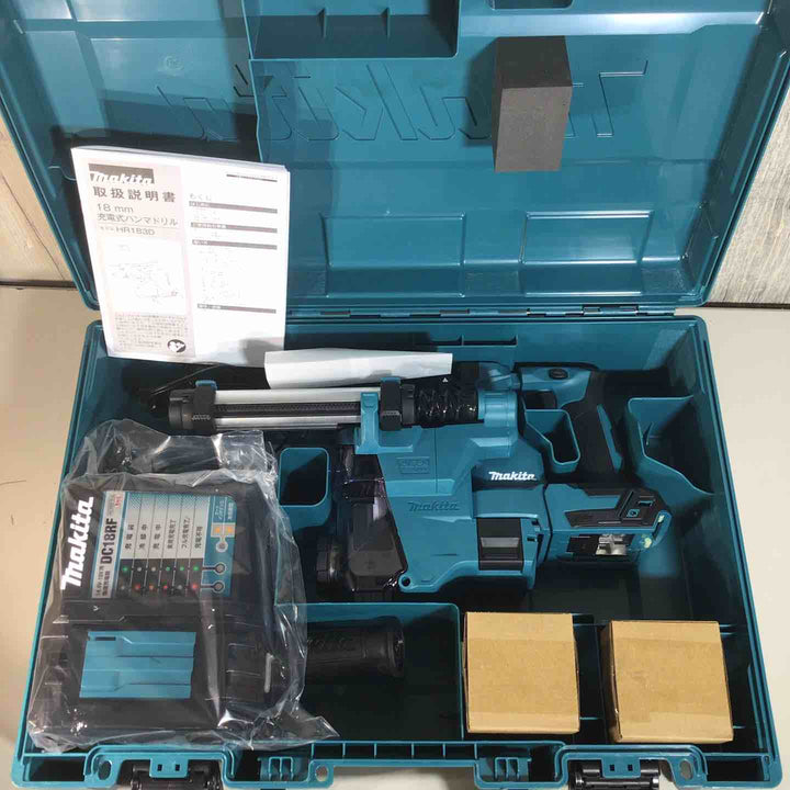 ★マキタ(makita) コードレスハンマドリル HR183DRGXV【戸田店】