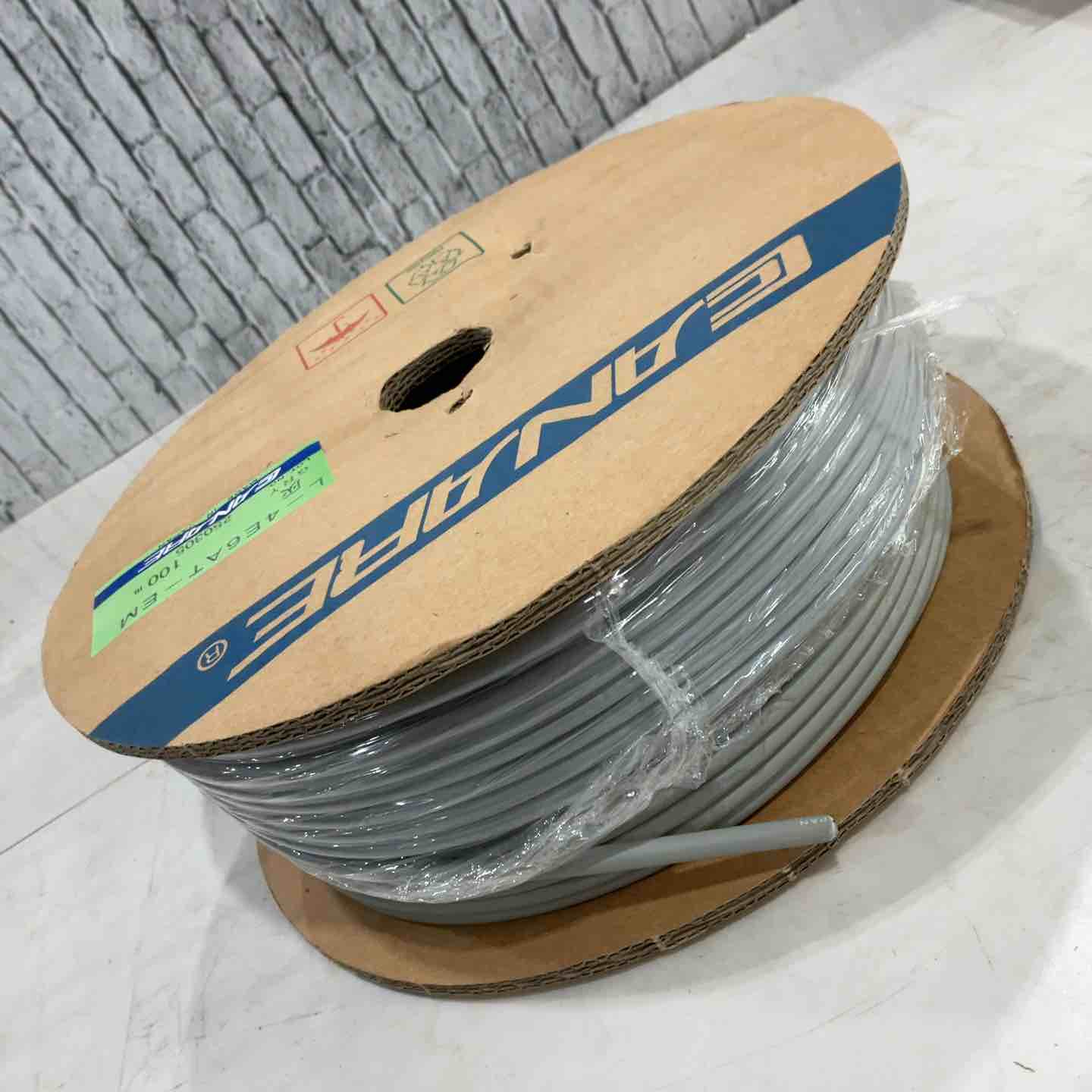 カナレ L-4E6AT-EM 100m 灰色 【公式通販】