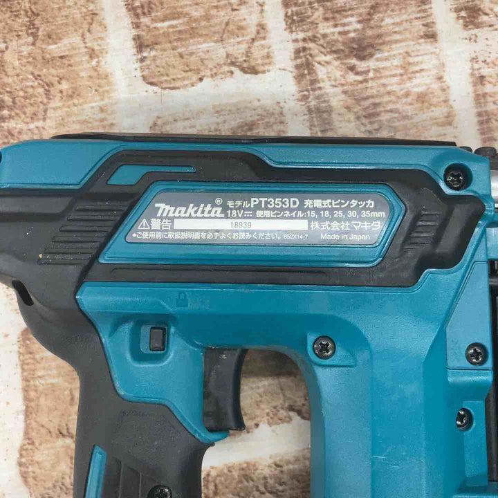 ★マキタ(makita) コードレスピンネイラ PT353DZK【所沢店】
