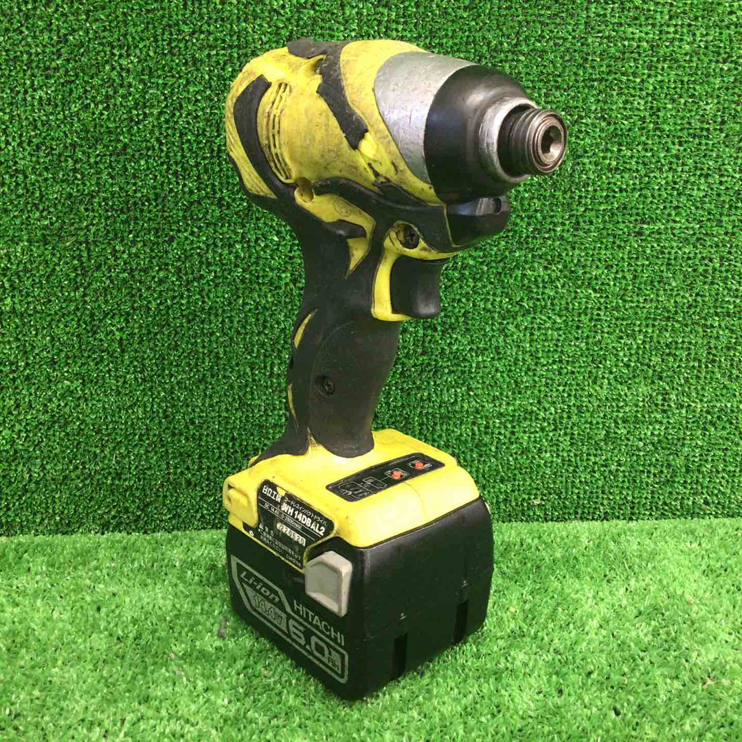 【現状品】 ハイコーキ/HIKOKI コードレスインパクトドライバー WH14DBAL2(2LSCK)(Y) 【鴻巣店】