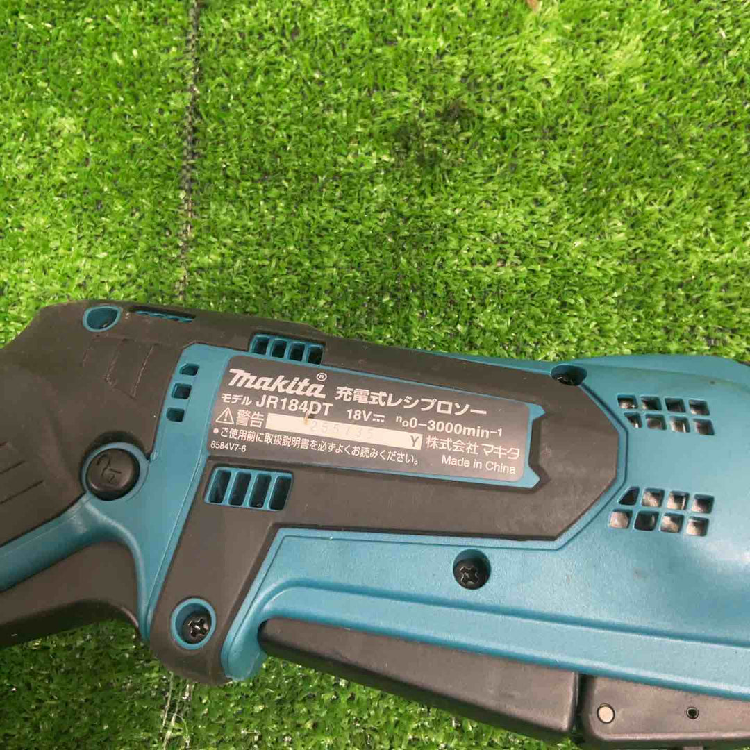 ★マキタ(makita) コードレスレシプロソー JR184DZT【草加店】