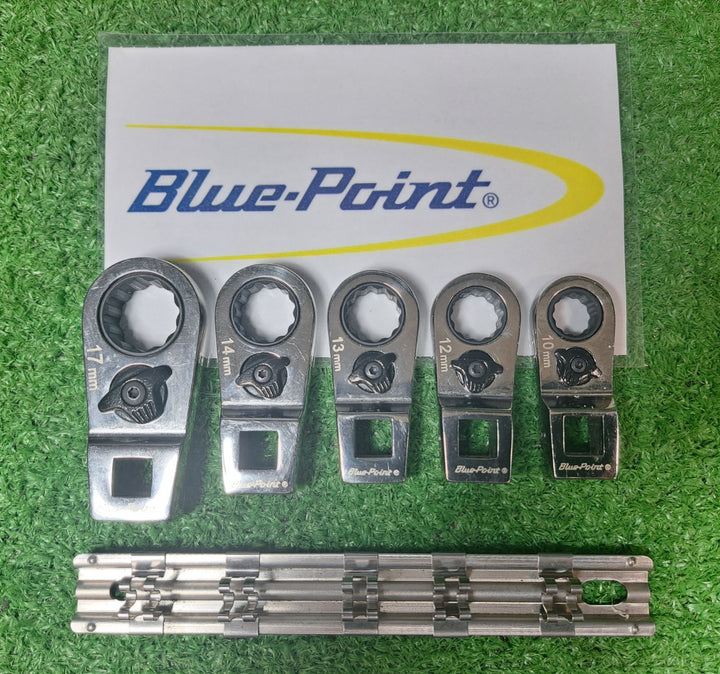 ブルーポイント/BluePoint 3/8sq クローフットラチェットレンチ BFCRMシリーズ 10-17mm 5本セット【岩槻店】