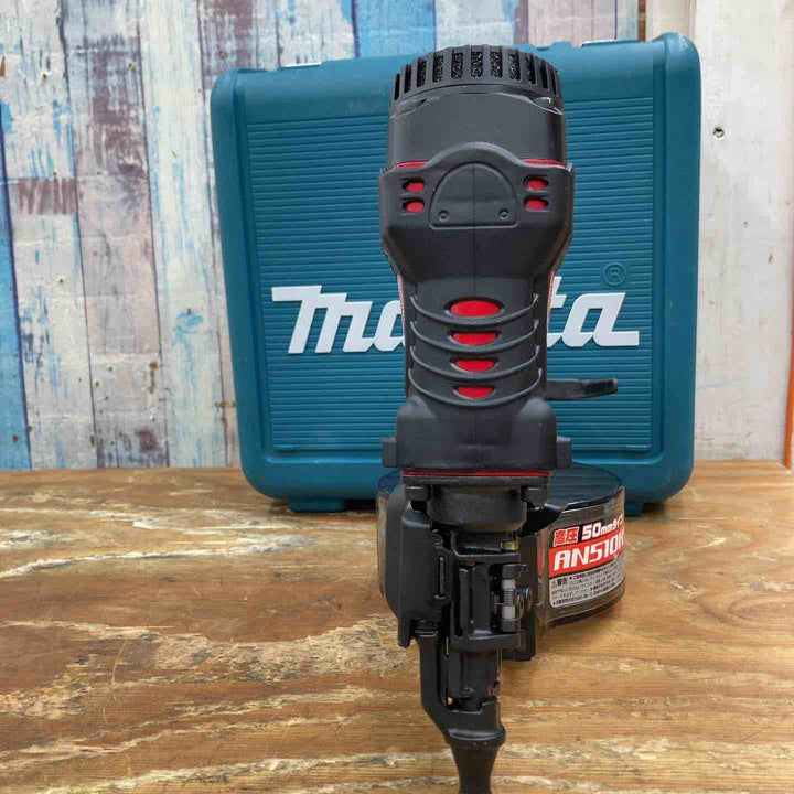 ★マキタ(makita) 高圧エア釘打ち機 AN510HS サイディング【柏店】