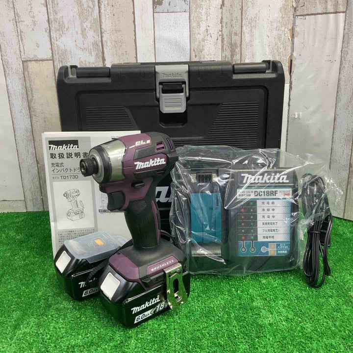 マキタ(makita) コードレスインパクトドライバー TD173DGXAP【町田店】