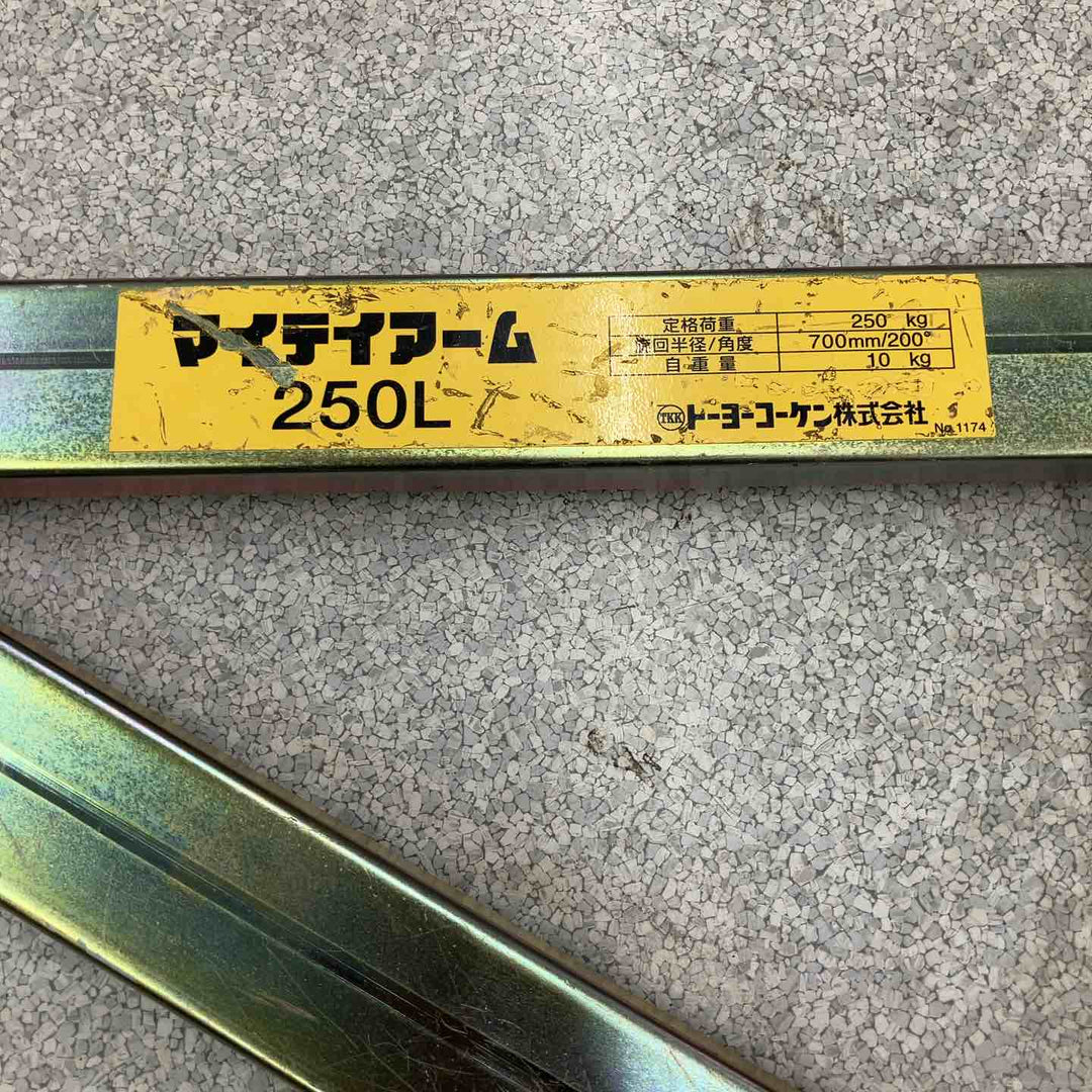 【店頭受取り限定】◇トーヨーコーケン(TKK) マイティアーム 250L【八潮店】