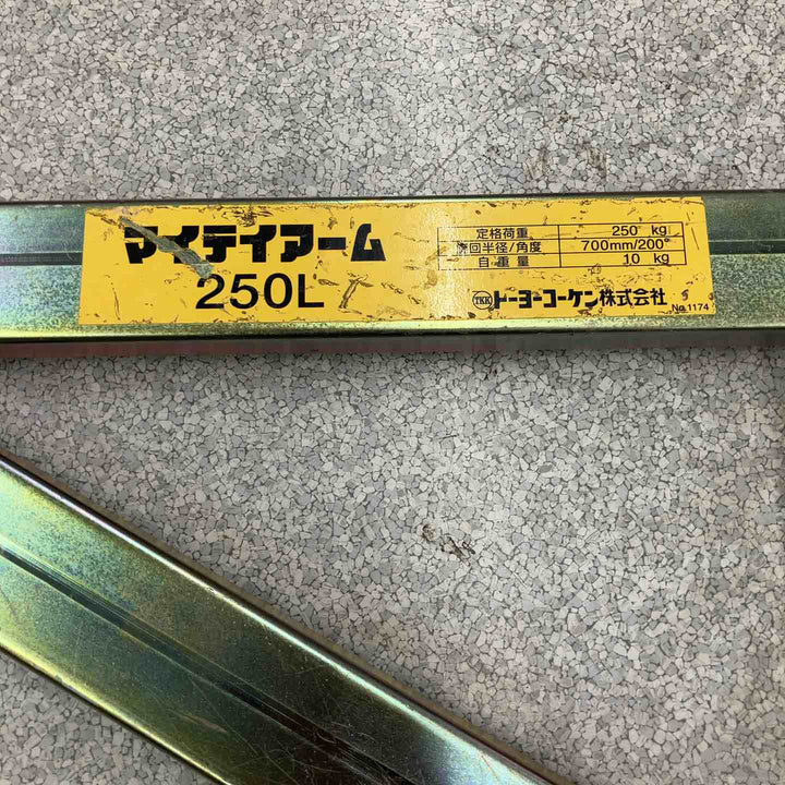 【店頭受取り限定】◇トーヨーコーケン(TKK) マイティアーム 250L【八潮店】