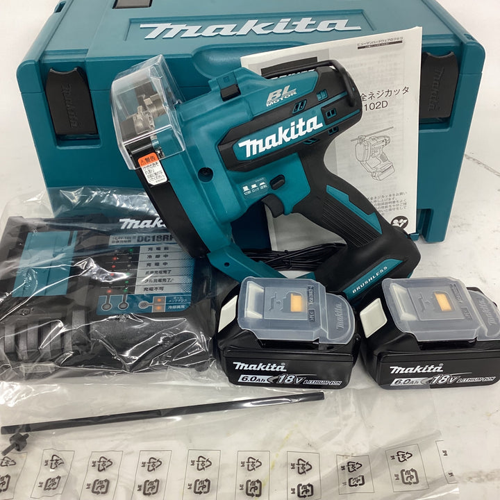 ★マキタ(makita) コードレス全ネジカッター SC102DRGX【狭山】