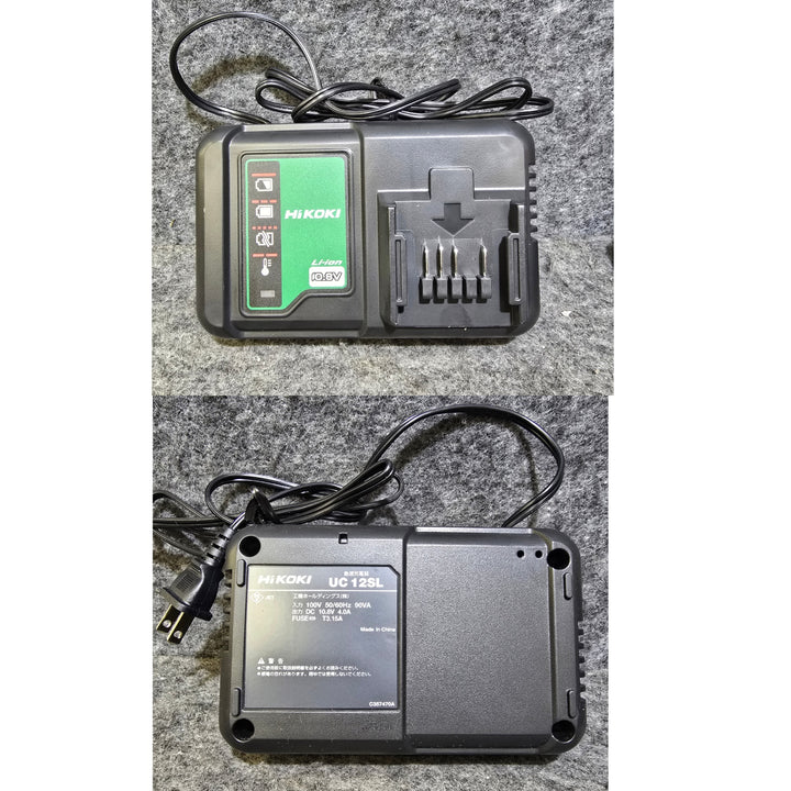 【美品】ハイコーキ(HIKOKI ※旧:日立工機) コードレスセーバーソー CR12DA(LS)【桶川店】