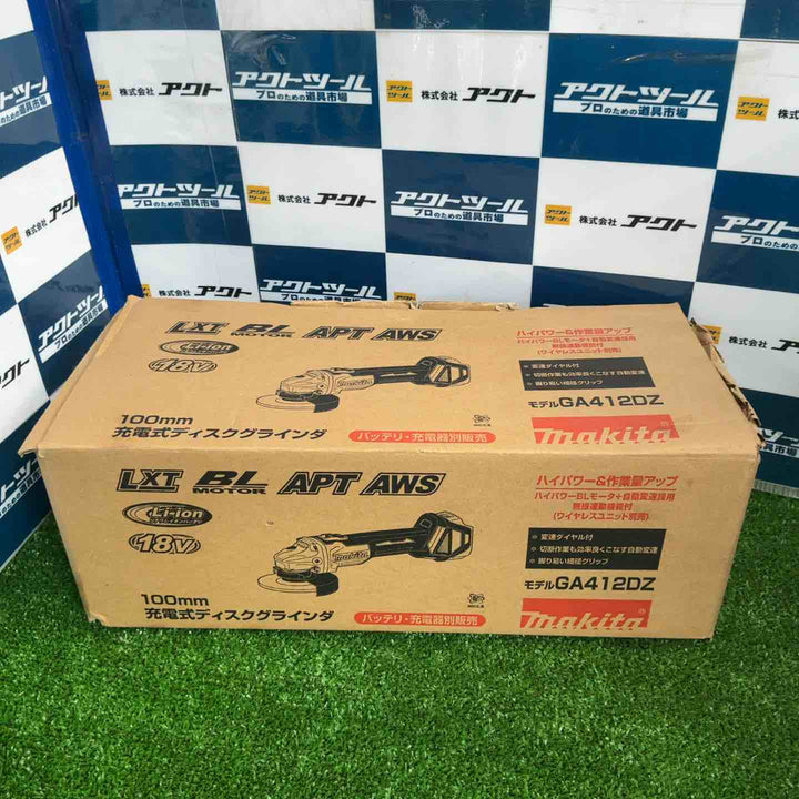 ★マキタ(makita) 100mmコードレスディスクグラインダ GA412DZ【草加店】