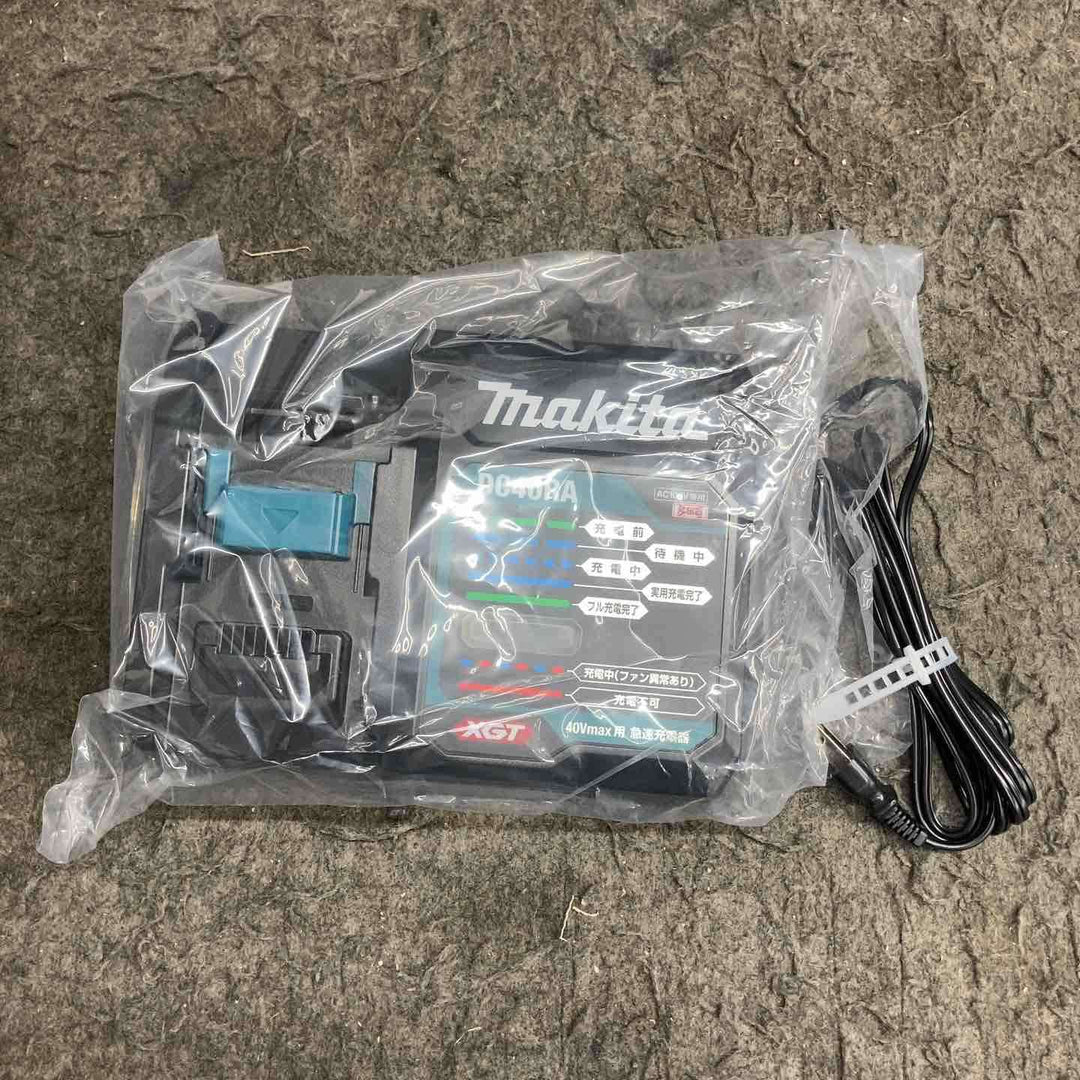 ★マキタ(makita) 40Vmaxコードレスインパクトドライバー TD005GRDX ケース(40Vmax2.5Ahバッテリー*2、充電器)【鴻巣店】